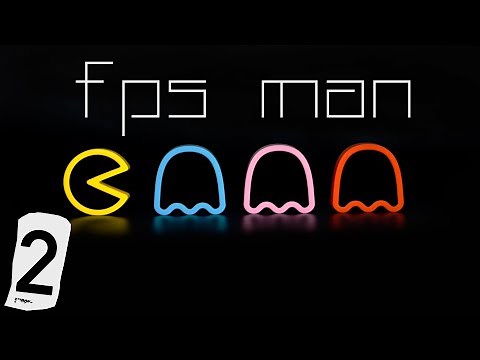 3D Pacman Horror! - FPS MAN - Browser Games