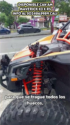 Disponible CAN AM UTV MAVERICK X3 RS 2020 AT CALI