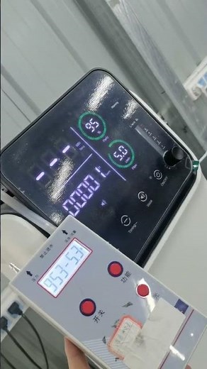 ZY-5AW 5L Oxygen concentrator Oxygen concentration test