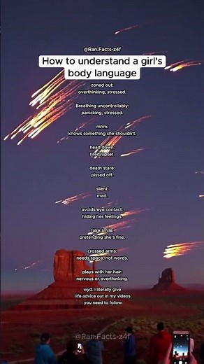 GIRLS BODY LANGUAGE!! #shorts #fyp #dandelions #facts #Ran.Facts-z4f
