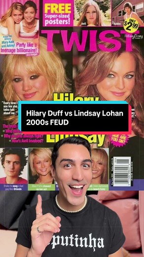 Hilary Duff e Lindsay Lohan: A Treta dos Anos 2000