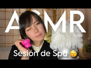 Sesión de Spa 🫧 después de un día pesado 😴 - ASMR