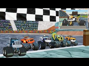 Blaze and the Monster Machines - Race to the Top of the World!