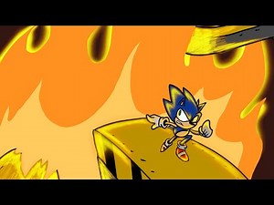 Sonic Running For His Life (Meme Animation)