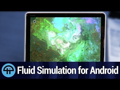Fluid Simulation for Android