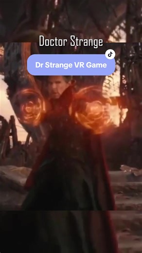 Experience Dr. Strange in VR Space Game!