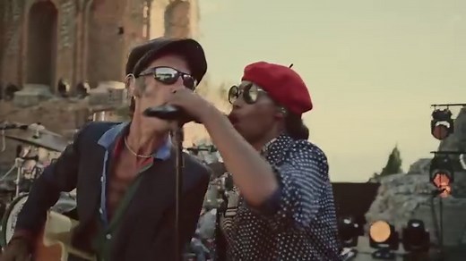 70K views · 5.7K reactions | Released today, 'First You Jump' is the second single from the forthcoming Simple Minds album 'Direction of the Heart'. Listen & watch here: https://simpleminds.lnk.to/FirstYouJumpFA A beautifully understated video performance, shot during the day at the spectacular Teatro Antico in Sicily, shows the band in truly epic & wistful form! | Simple Minds | Facebook