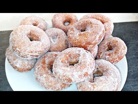 Recette beignets express SANS TEMPS DE REPOS 🍩