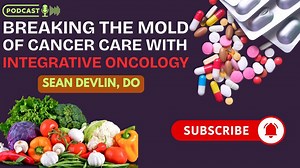 Integrative oncologist Sean Devlin, DO, has over two decades of experience. He is challenging the conventional cancer care model by blending cutting-edge science with holistic healing. As a board-certified physician in Anti-Aging and Regenerative Medicine and a founder of the International Organization of Integrative Cancer Physicians, Dr. Devlin brings a unique perspective to treating cancer by addressing root causes and supporting the whole person. From metabolic therapies to personalized trea