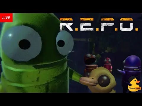 Epic Revenge: Clapping Back at Evil Granny in R.E.P.O.! 🍑⚡️