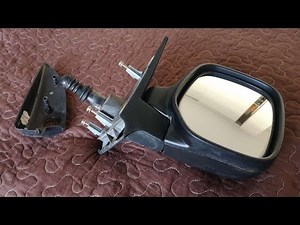 How to remove a Citroen Berlingo mirror
