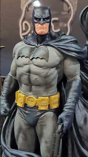 BATMAN 3D Printed and Painted #batman #3dprinting #painting