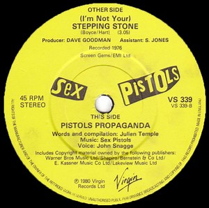 Sex Pistols - (I'm Not Your) Stepping Stone