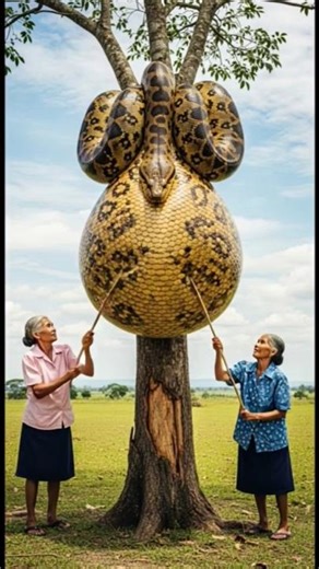 What’s Inside a Python’s Belly??#Shorts#wildliferescueanimalrescue #viral #animals