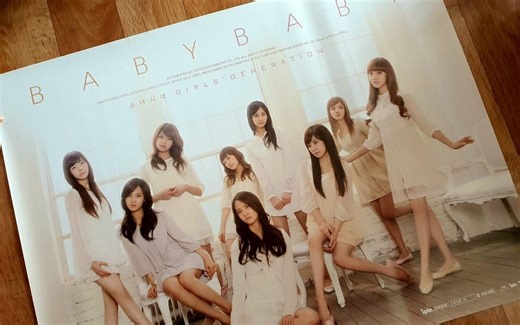 少女时代 -《Baby Baby》舞台现场版【📂合集】