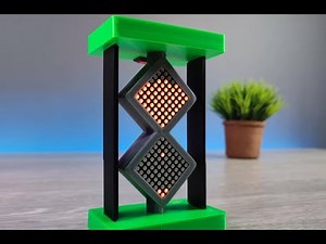 !! ASOMBROSO, RELOJ DE ARENA CON ARDUINO !!!