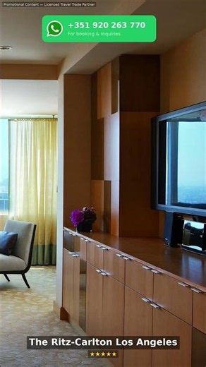 The Ritz-Carlton Los Angeles ★ Luxury Hotels Los Angeles