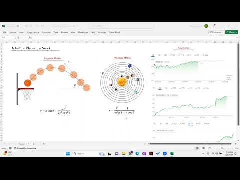 BROWNIAN MOTION IN EXCEL | ITO CALCULUS | DEEP QUANT FINANCE