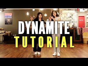 [챔프라인댄스] Dynamite Linedance Tutorial - BTS 다이너마이트 라인댄스 설명영상