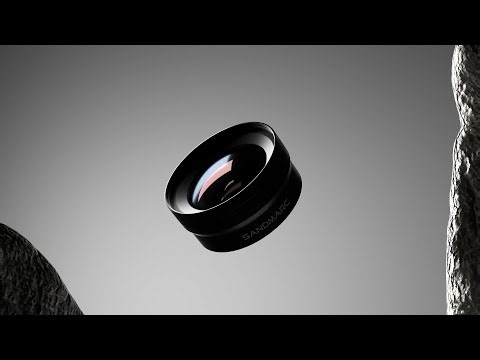 Wide Lens for iPhone | SANDMARC
