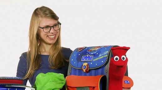 planet schule: Folge 20: Alles für die Schule · Deutsch mit Socke