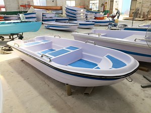 [Hot Item] Shallow-Draft FRP Ecological Survey Boat: for Sampling in Wetlands, Rivers, and Mangroves