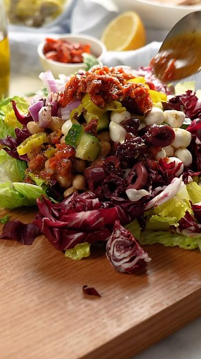 137K views · 4K reactions | This Italian Chopped Salad, inspired by...