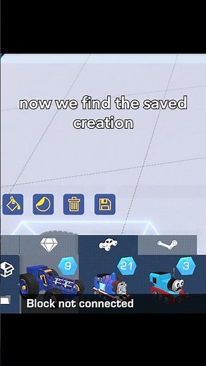 How to upload builds and vehicles to the community tab and workshop in Trailmakers #gaming #shorts