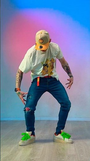 Krump combo TUTORIAL for beginners - BASIC movements #dance