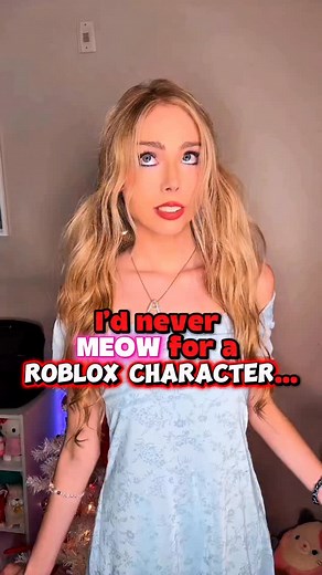 2.7K views · 233 reactions | I Would NEVER Meow for a 99 Nights Character… #Roblox #99nights #99nightsintheforestroblox #99nightsintheforest #relatable | Audra Mae Schildhouse | Facebook