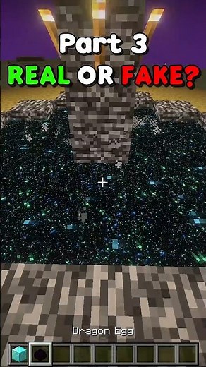 Can You Guess the Fake Minecraft Fact?