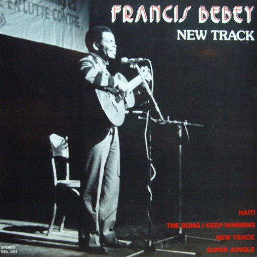 Francis Bebey - New Track