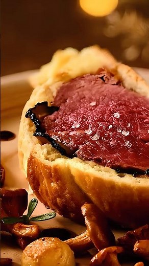 Bœuf surprise, sauce au porto balsamique ⭐ #Bœuf #porto #balsamique