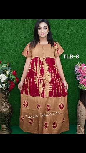 Lahengga batik mexxi👗 #reelsvideoシ #TohasCollection #readymadedress #onlineshopping | Toha's Collection