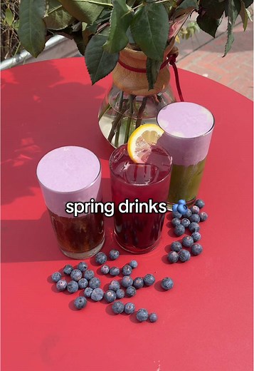Refreshing Spring Drinks: Blueberry Sage Cold Brew Recipe