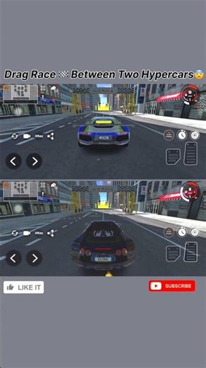 Drag Race 🏁 Between Two😱 legendary Cars 🚗.Drive CSX Part-32.#shorts #drivecsx #trendingshorts.