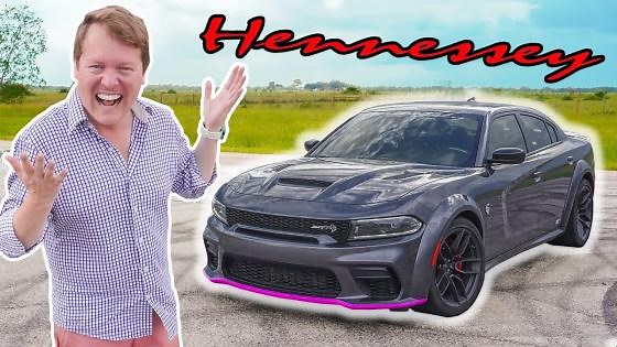 Hennessey Charger H1000 Review – 1,000 bhp Muscle Car