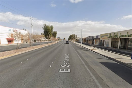 Demolition Begins at Las Vegas Commercial Center