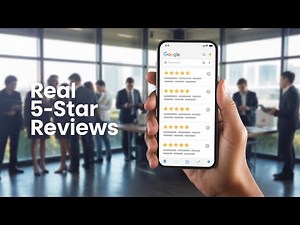 How to Get Real Google 5-Star Reviews in Days (2025)
