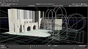 NUKE三维跟踪投射教学cmiVFX Nuke Tracking