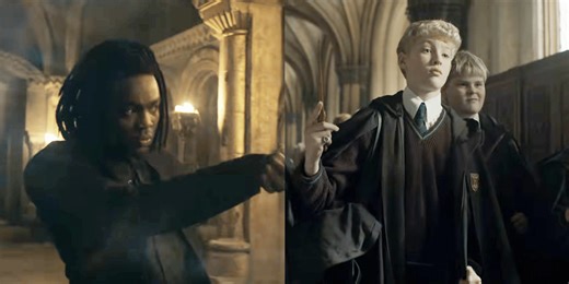 Harry Potter series finally reveals new Snape, Draco, others in first trailer