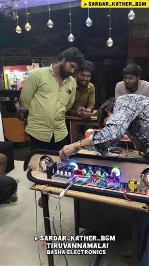 🛺 Auto use pad full set fitting Tiruvannamalai basha electronics #a2ztvmalaicity #tiruvannamalai