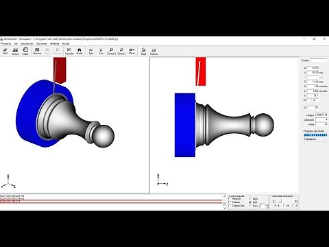 Tutorial Del Maquinado en un Torno CNC | PEON | WINUNISOFT