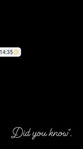 Did you know". | Did you know".