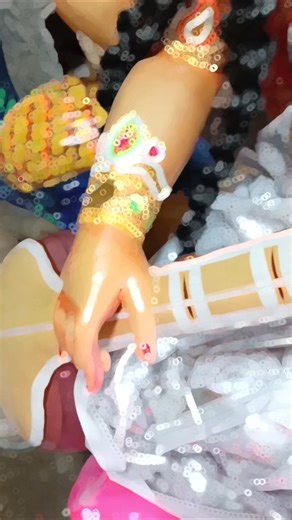 Saraswati Puja Murti Completed 2026 | Thakur Banana | #murtimaking #thakurbanana #shorts