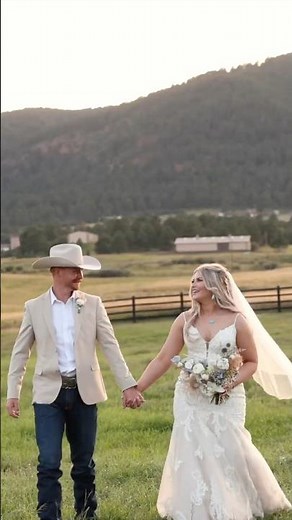 POV: You’re at a Western Wedding in Colorado 🤠 | Spruce Mountain Ranch