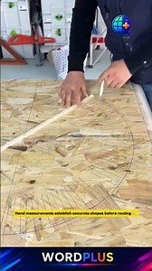 Mastering Precision Wood Curves: Hand Layout to Router Cutting #Woodworking #Carpentry #WoodCraft