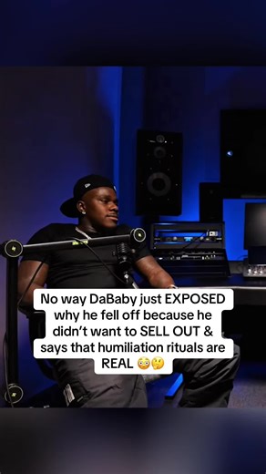No way DaBaby just EXPOSED why he fell off because he didn’t want to SELL OUT & says that humiliation rituaIs are REAL 😳🤔 #dababy #music #fyp