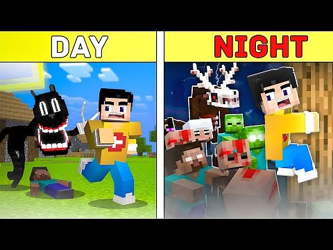 This New Horror Creature is Terrifying || Minecraft's Cartoon Cat