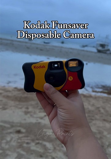 How to Use a Kodak Funsaver Disposable Camera